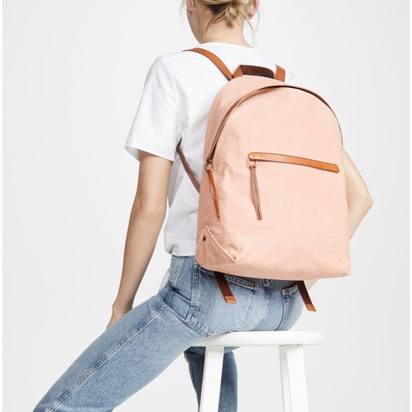 Madewell Handbags - NWT Madewell Charleston Backpack